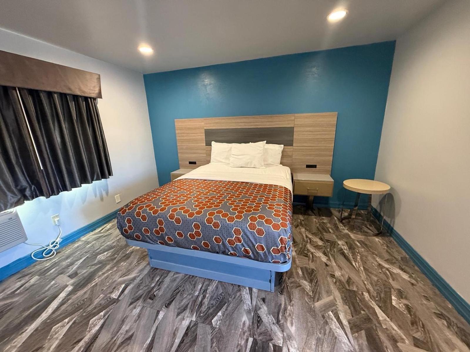 Travel Inn Motel Anaheim Eksteriør bilde