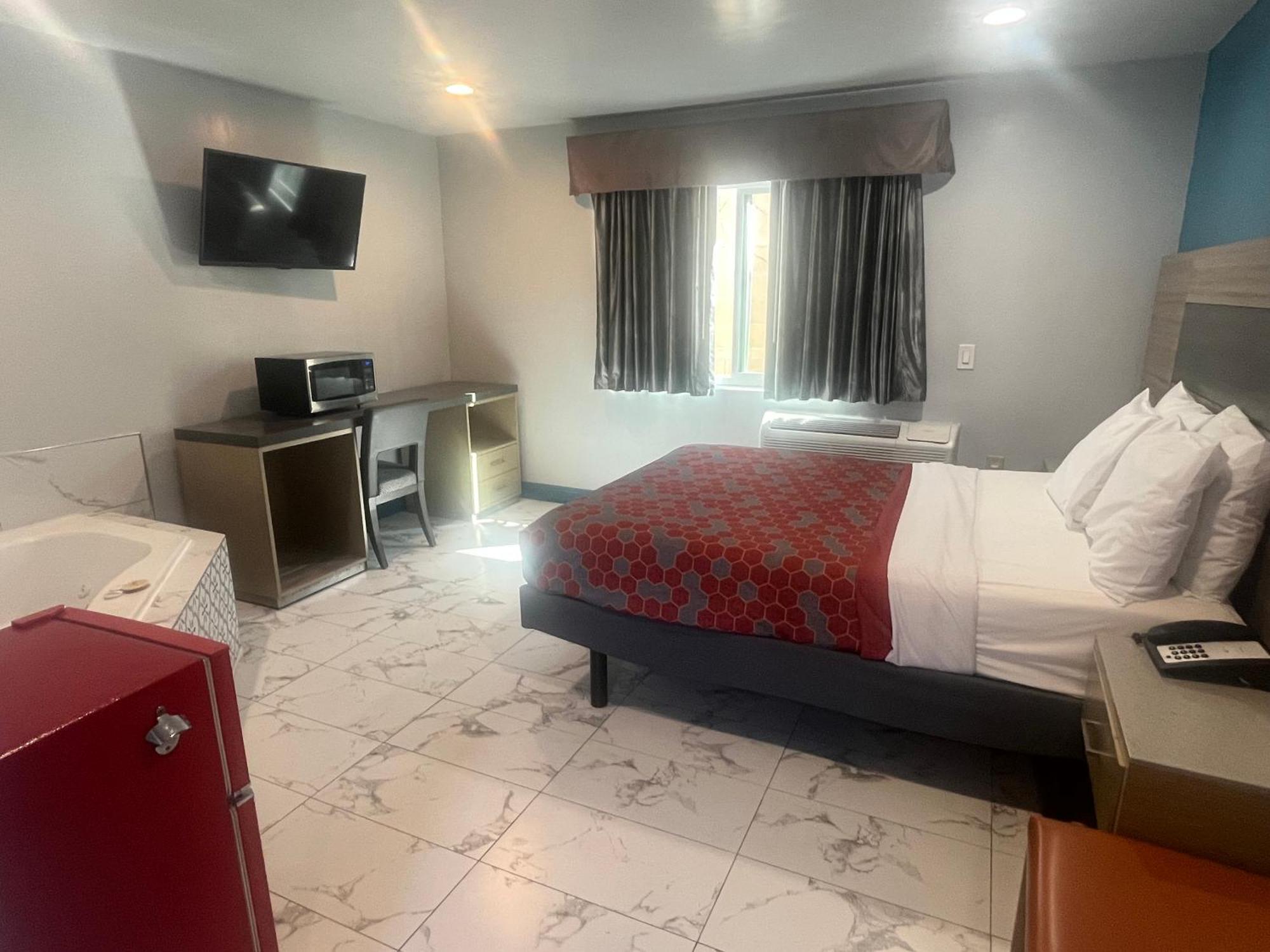 Travel Inn Motel Anaheim Eksteriør bilde