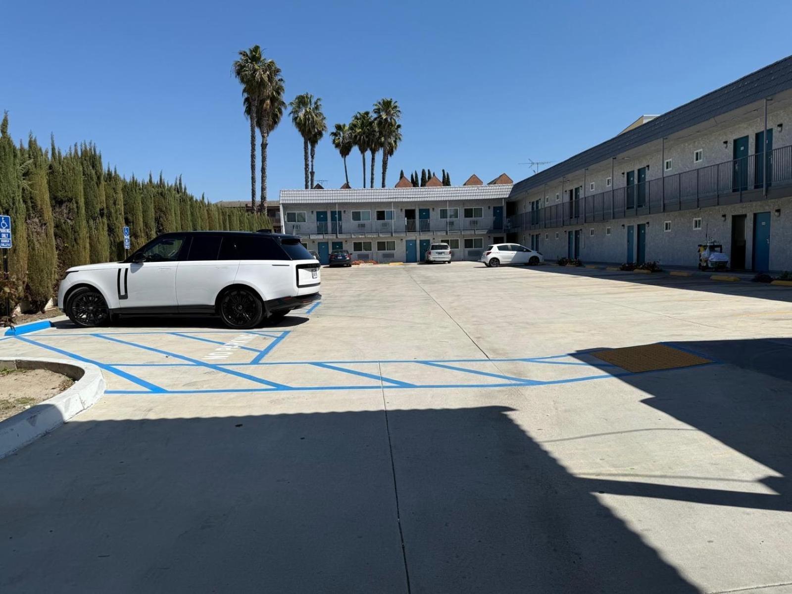 Travel Inn Motel Anaheim Eksteriør bilde
